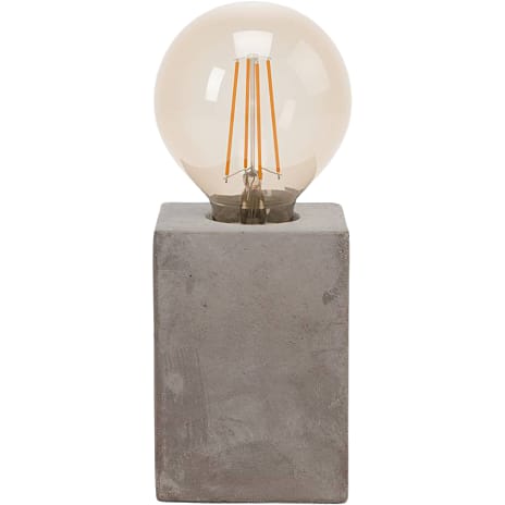 Prestwick bordlampe - beton/grå