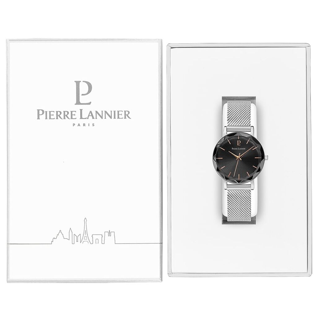 Montre Pierre Lannier Multiples Gris