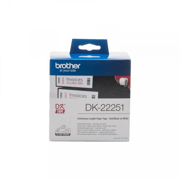 Brother Fita DK-22251 White