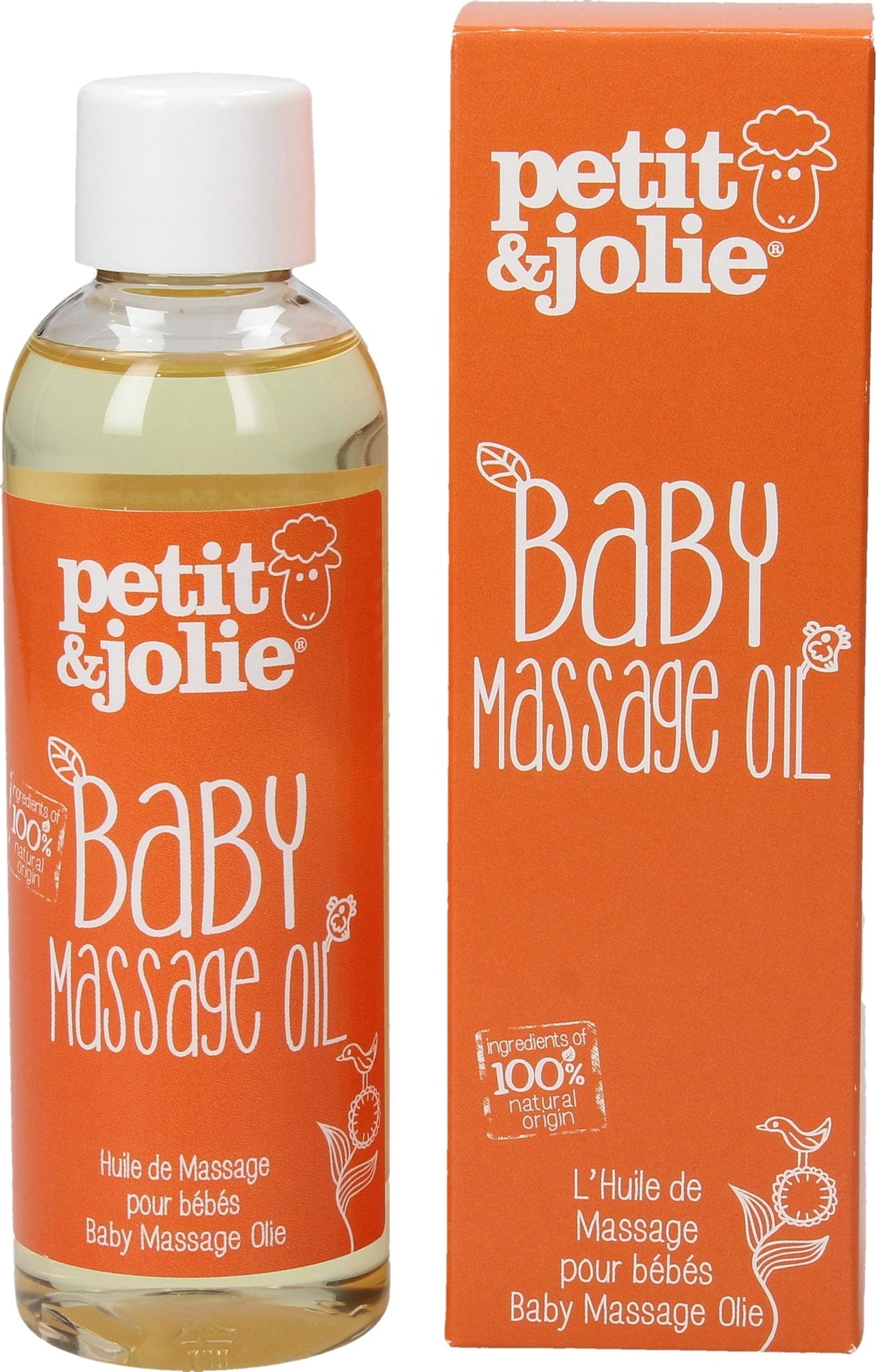 Petit & Jolie  Baby Massage Oil, 100 ml