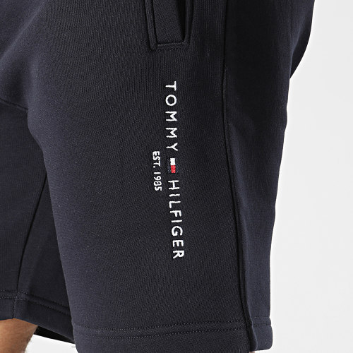 Short Jogging Tommy Logo 2198 Bleu Marine