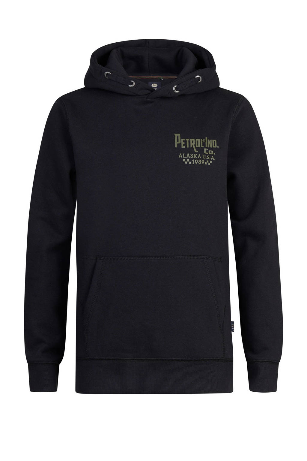 Petrol Industries hoodie zwart