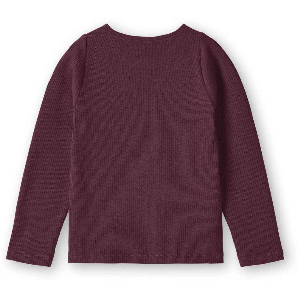 Køb Fliink Burgendy Kenna Ls Bluse