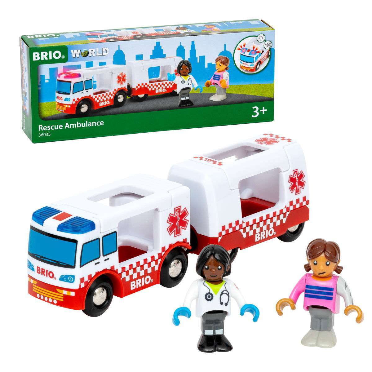 BRIO Spiel Rettungswagen