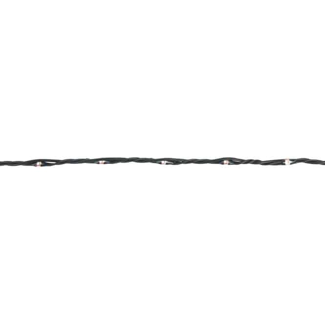 1000er LED Custer-Lichterdraht soft - warmweiß