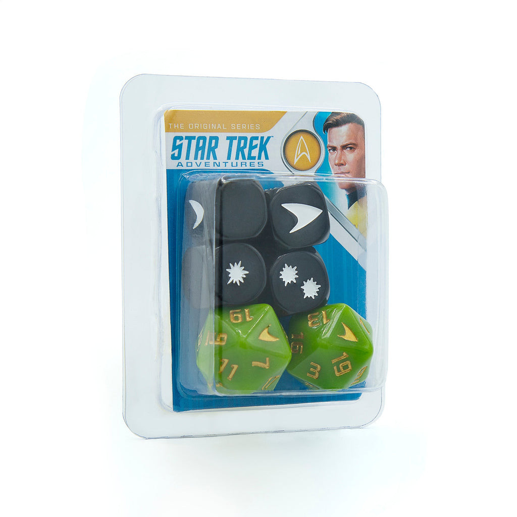Star Trek Adventures - Kirk's Tunic Dice Blister