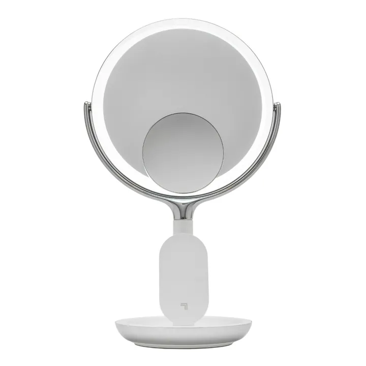 Sharper Image Makeup Spejl med Lys og trådløs oplader