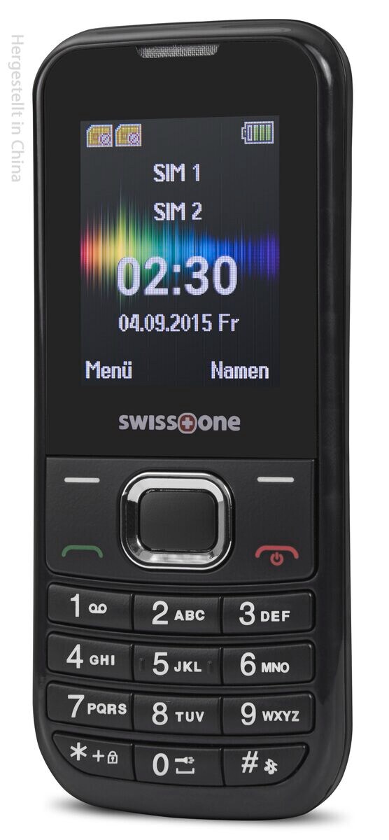 swisstone SC 230 (schwarz)