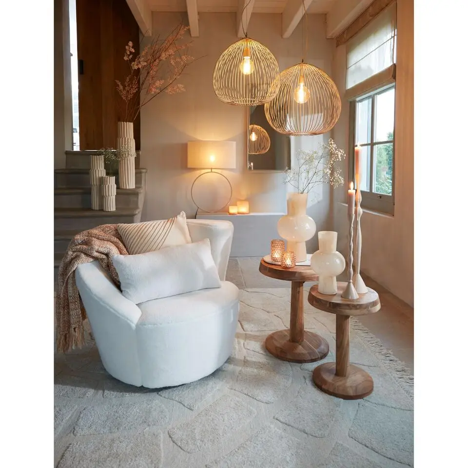 Hanglamp Rilana - Beige - Ø45cm