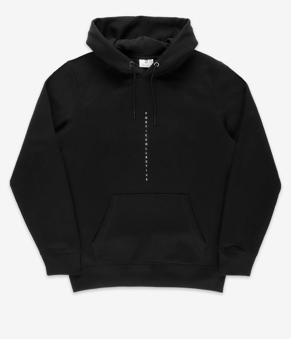 Poetic Collective Flower Hoodie (black)
