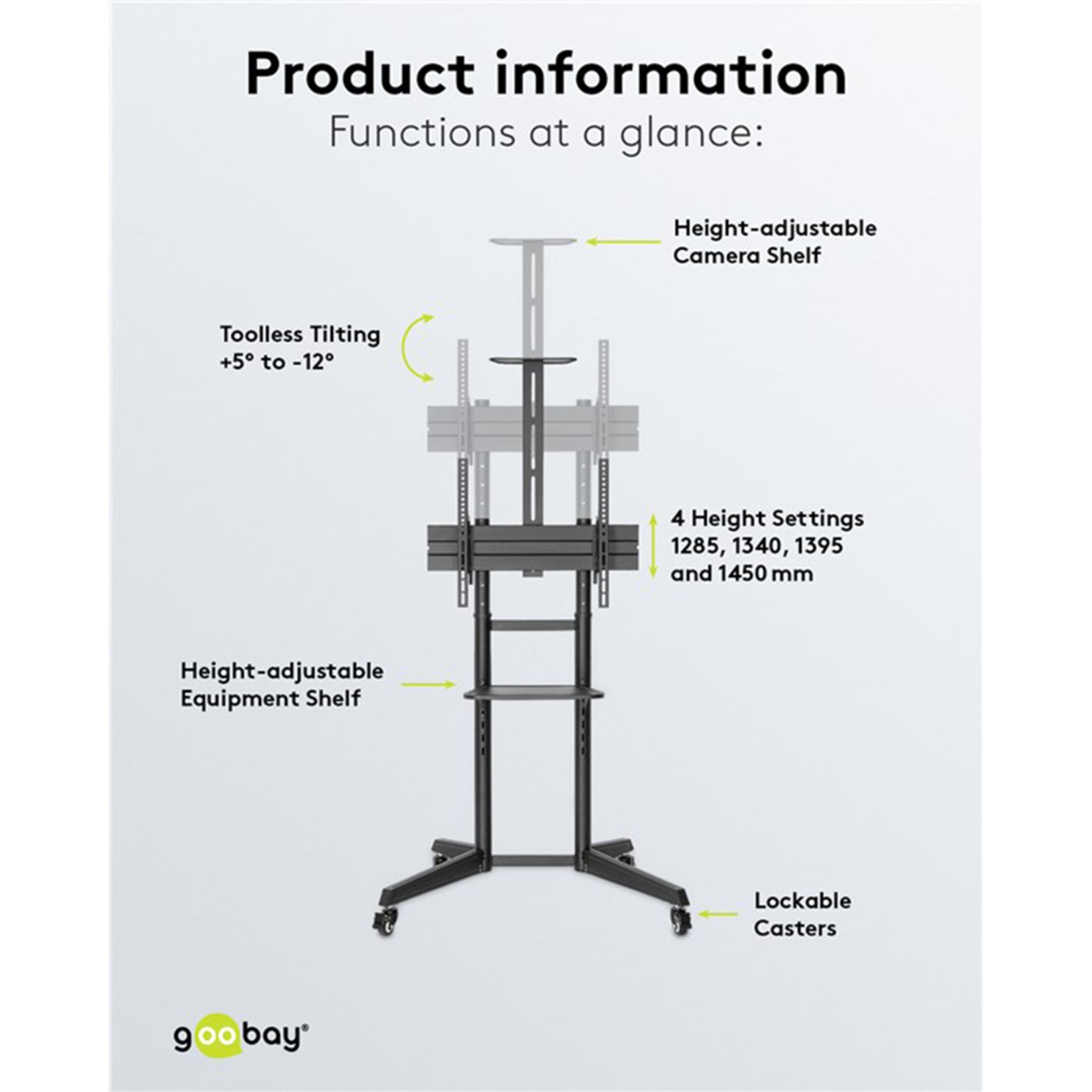 TV Presentation Stand Pro