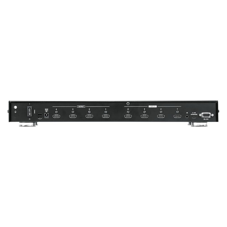 Commutateur matriciel HDMI 2.0 - 4 ports