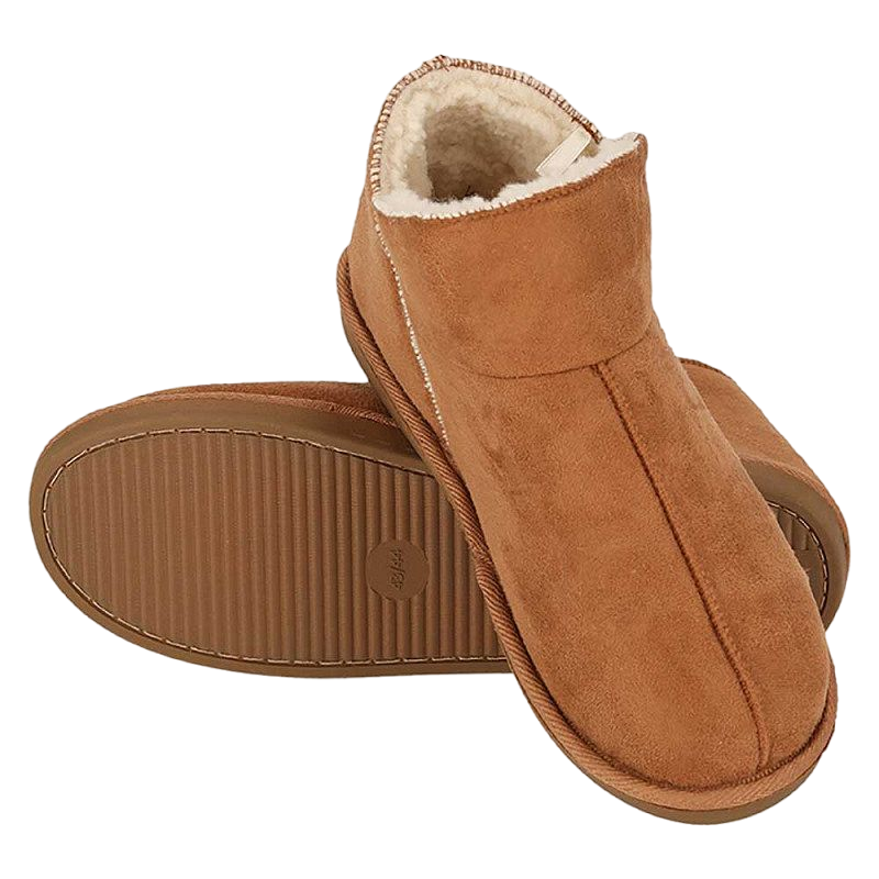 Home Boots Suede Pantoffels