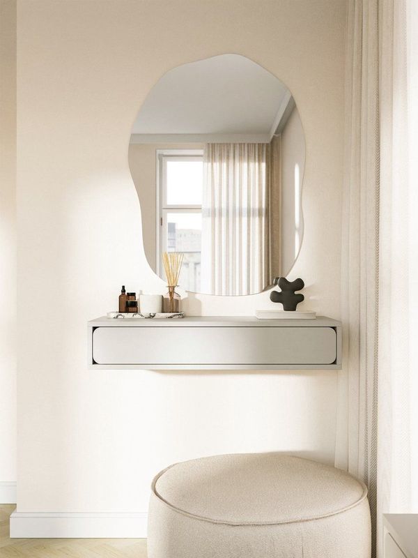 Selsey - Windy - Kaptafel - Wit - Massief MDF