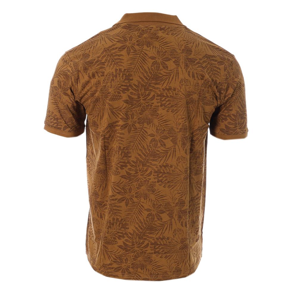 RMS26 Polo Marron Homme RMS26 Tropical Fondu