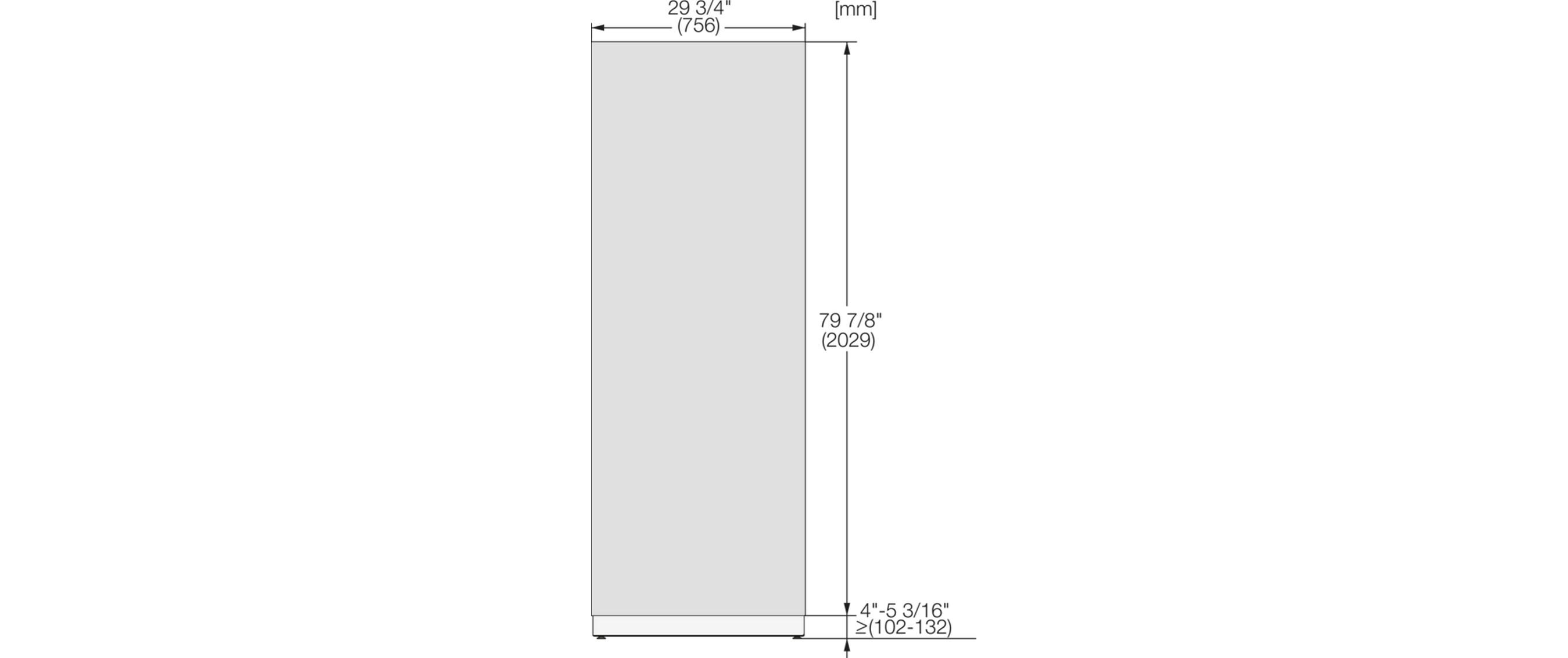 Kühlschrank K 2802 Vi Rechts<br>MasterCool-Kühlschrank