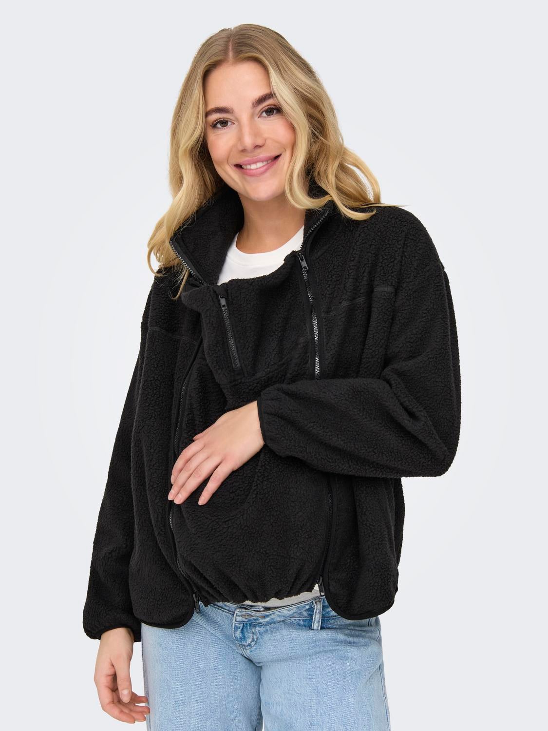 OLMMAMA Sweatshirt Black