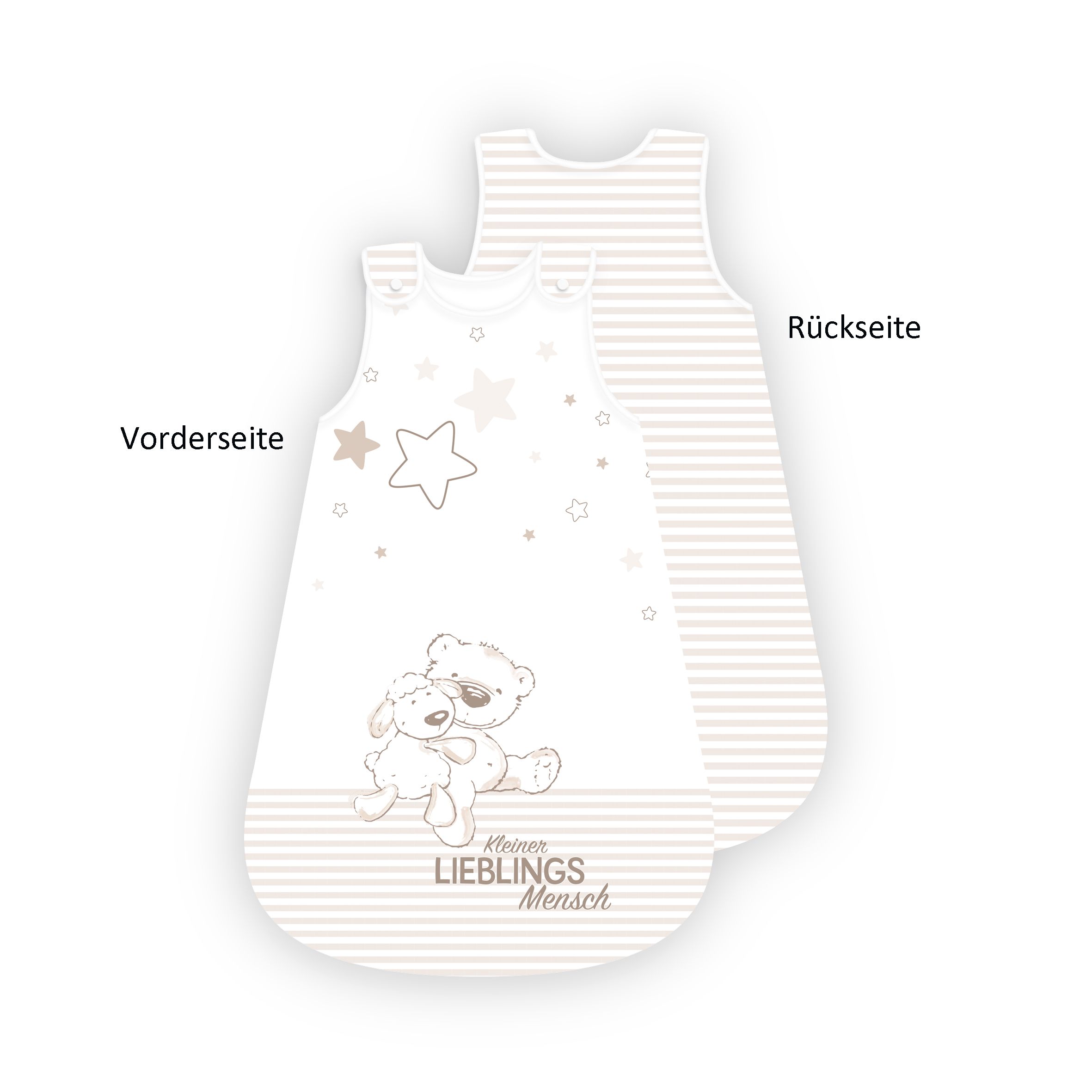 Schlafsack LIEBLINGSMENSCH