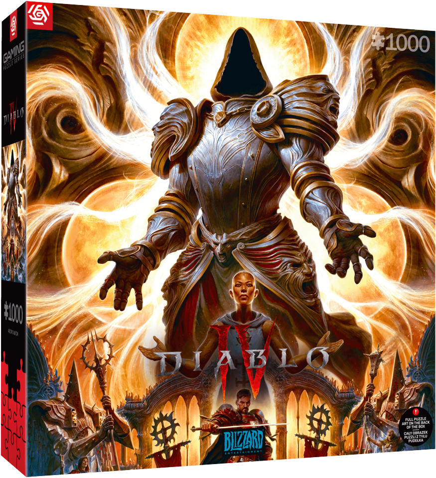 Good Loot - Gaming Puzzle: Diablo IV Inarius The Father - 1000