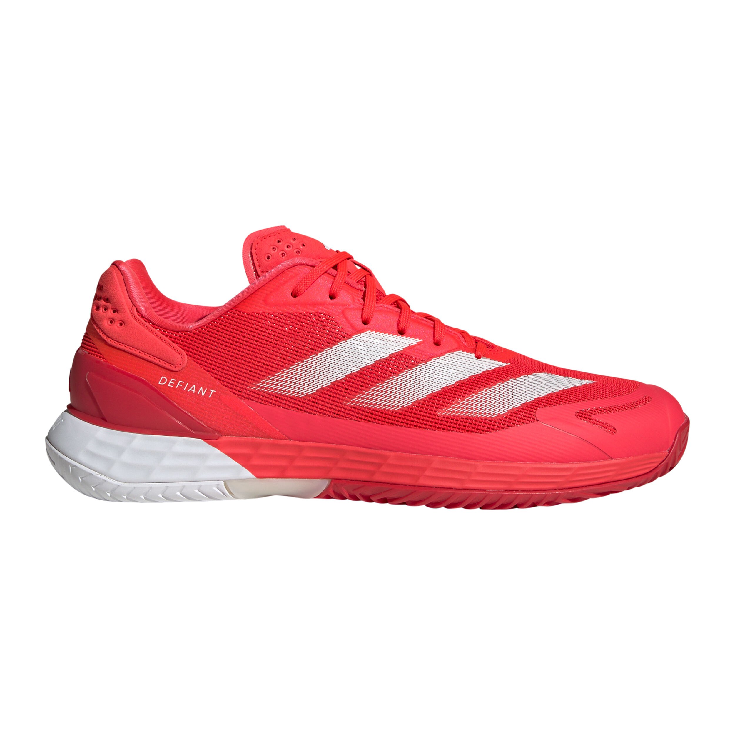 adidas Defiant Speed 2 Chaussures Toutes Surfaces Hommes - Rouge , Argent