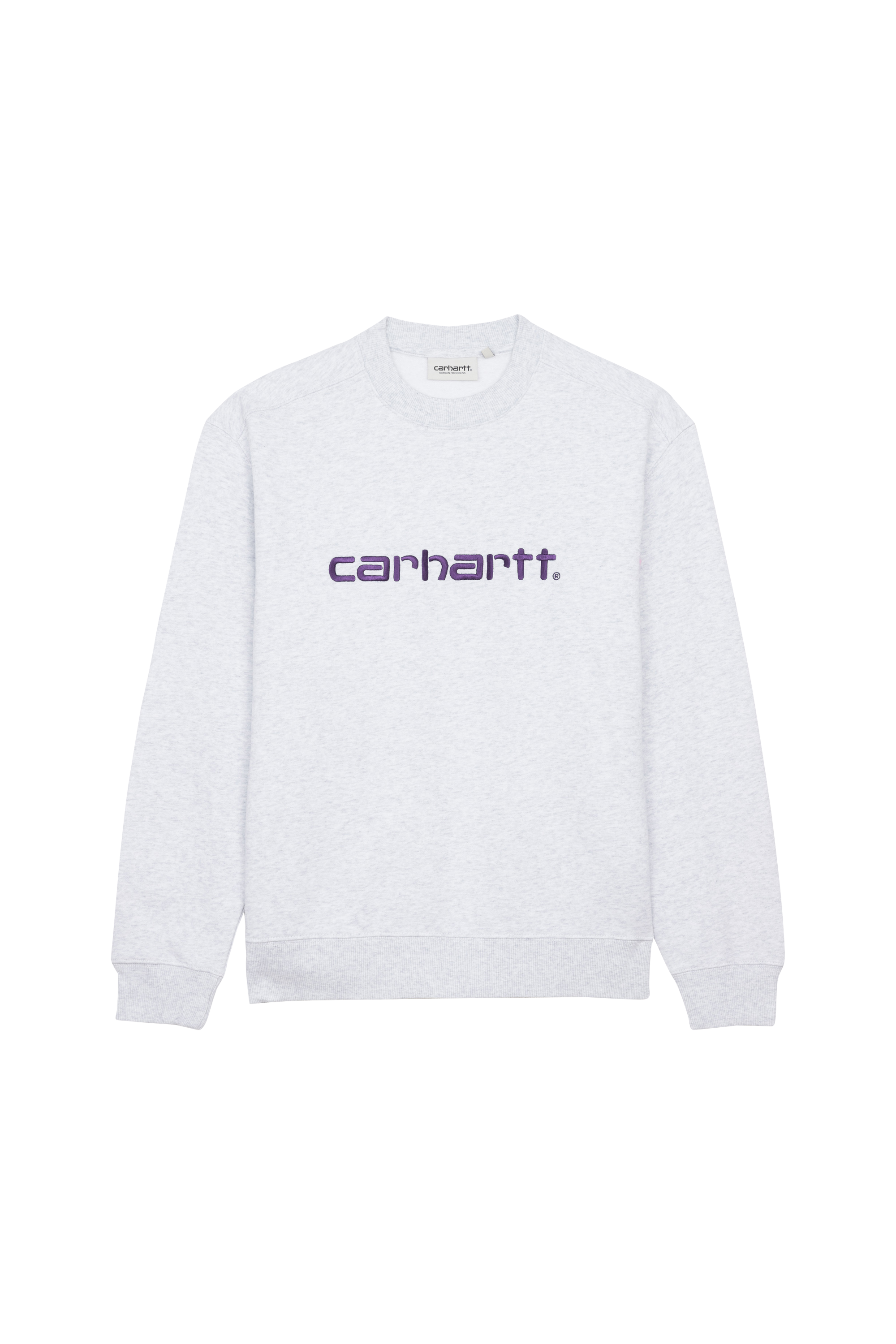 CARHARTT WIP Sweat W' Carhartt Sweat Gris