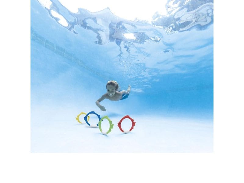 Intex Underwater Fish Rings Tauch-/Swimmingpool-Spielzeug