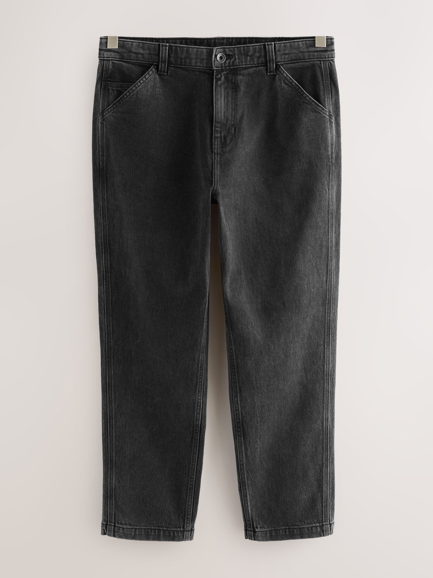 Zwart - Denim jeans