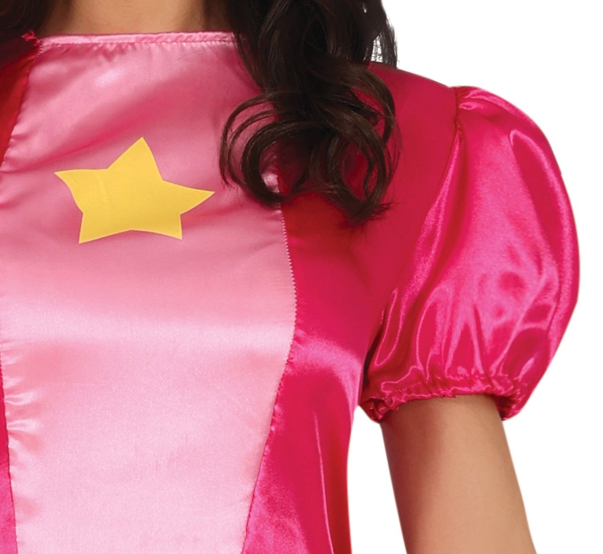 Prinsessen Jurk Dames Prinses Peach