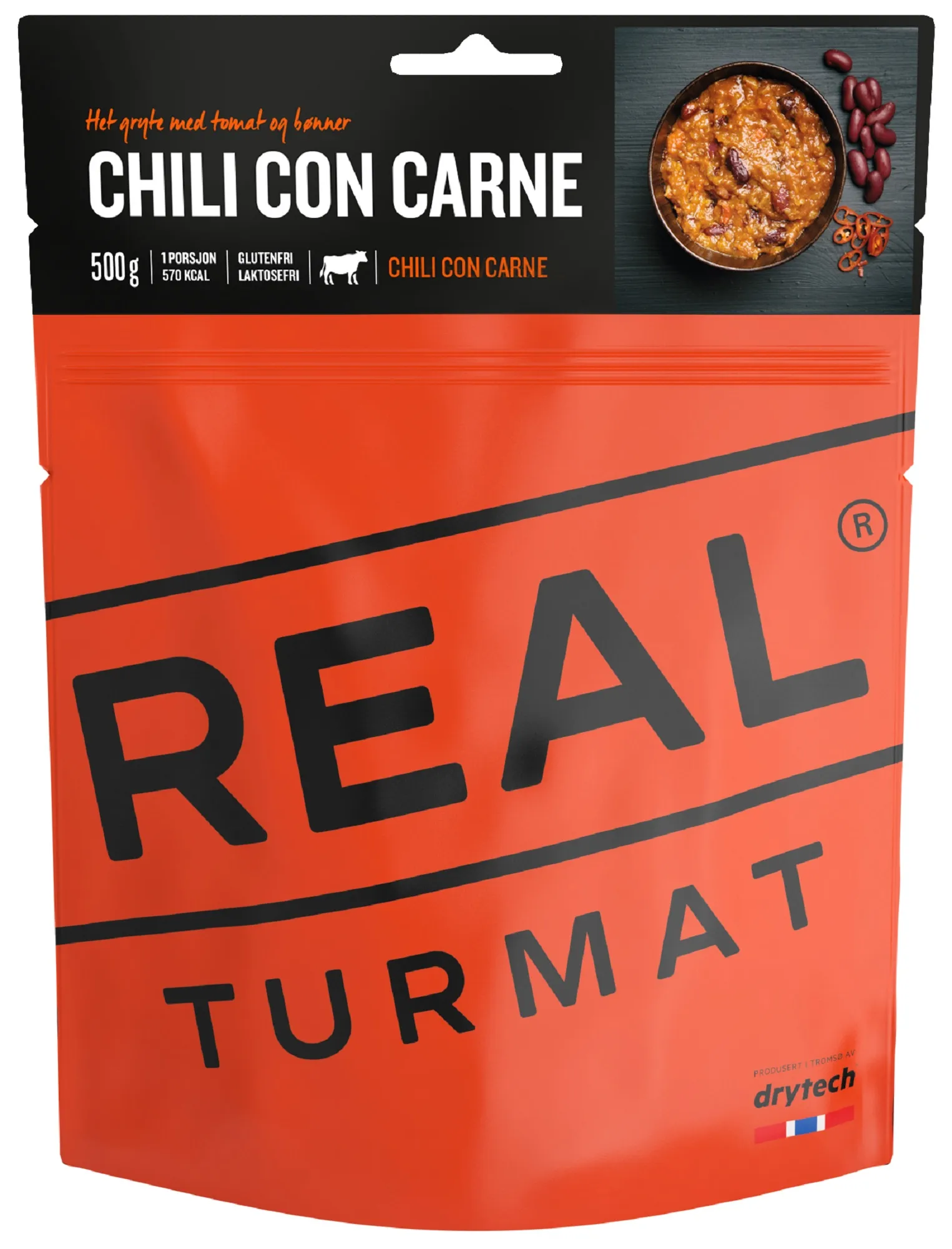 Real Turmat Chili Con Carne 500g