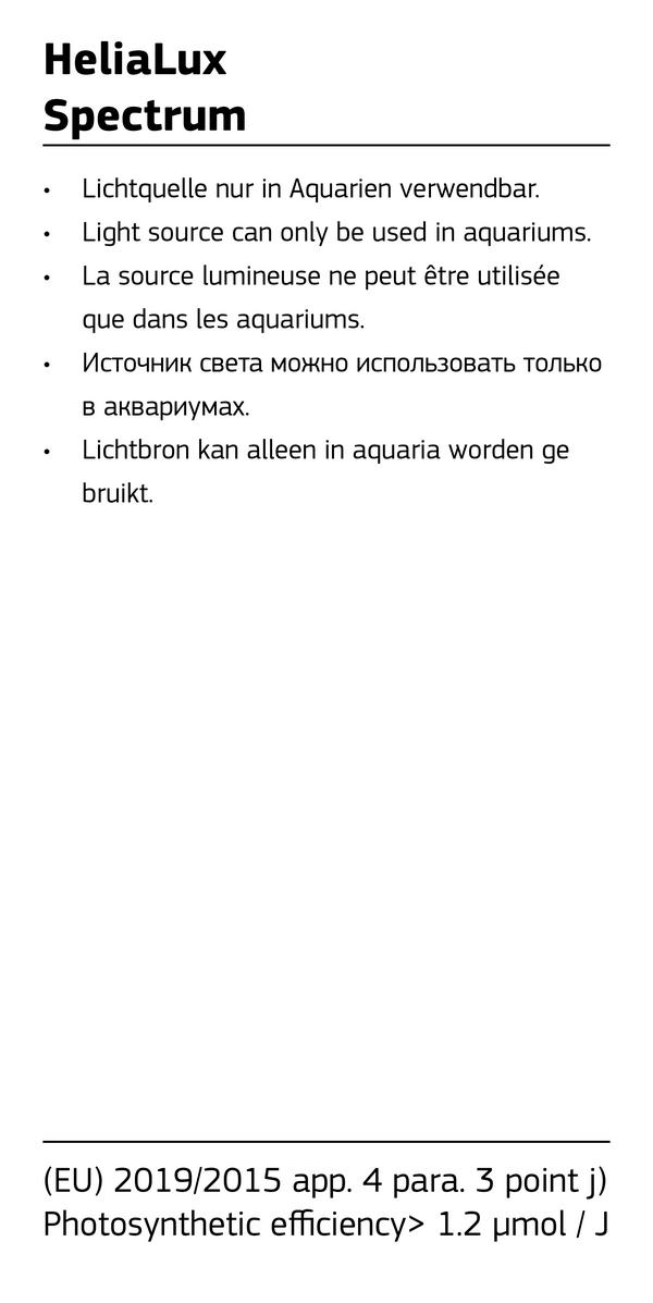 JUWEL® AQUARIUM Aquariumbeleuchtung HeliaLux