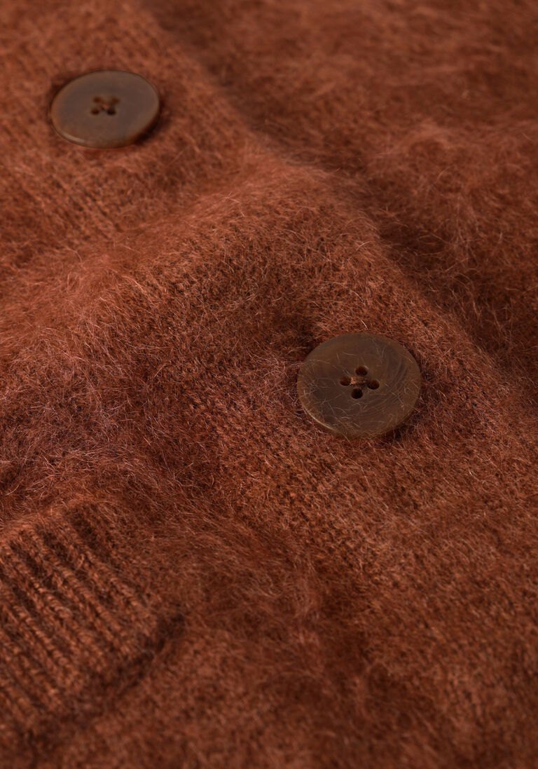 bruine dorothee schumacher vest fluffy statements cardigan
