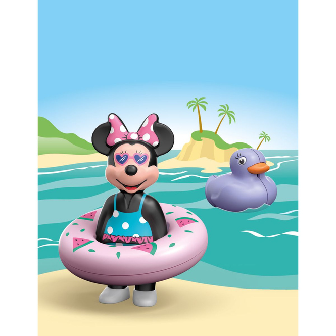 PLAYMOBIL®71706- Minnie Maus Strandausflug - Playmobil Junior & Disney Aqua