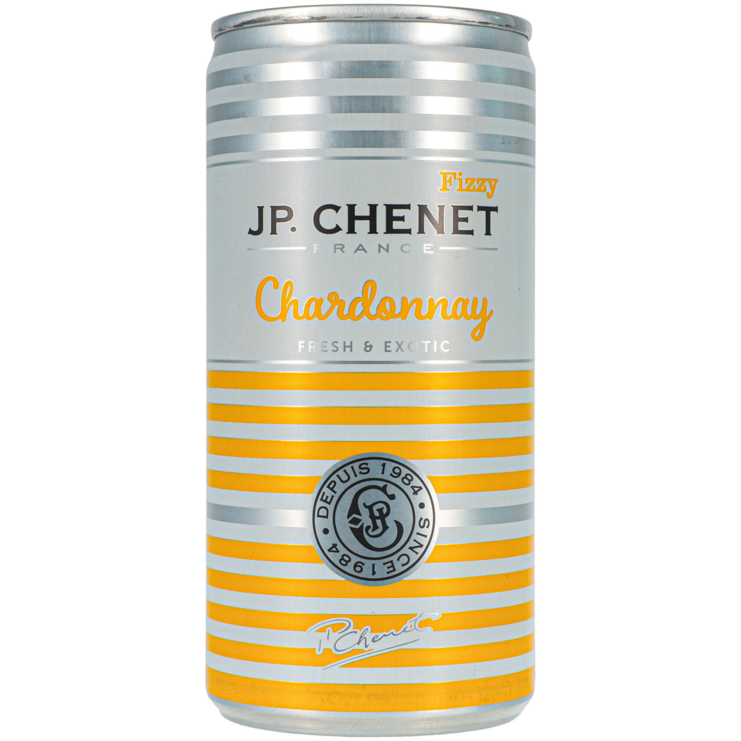 Chardonnay Fizzy JP. Chenet, dry, in Dose -20cl