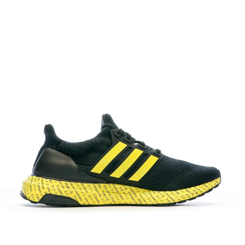 Adidas Chaussures de Running Noire/Jaune Homme Adidas Ultraboost 5.0