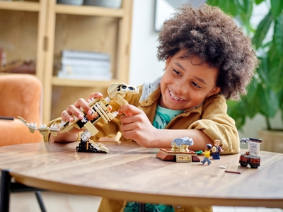 LEGO Tentoonstelling dinosaurusfossiel van T. rex (76940)