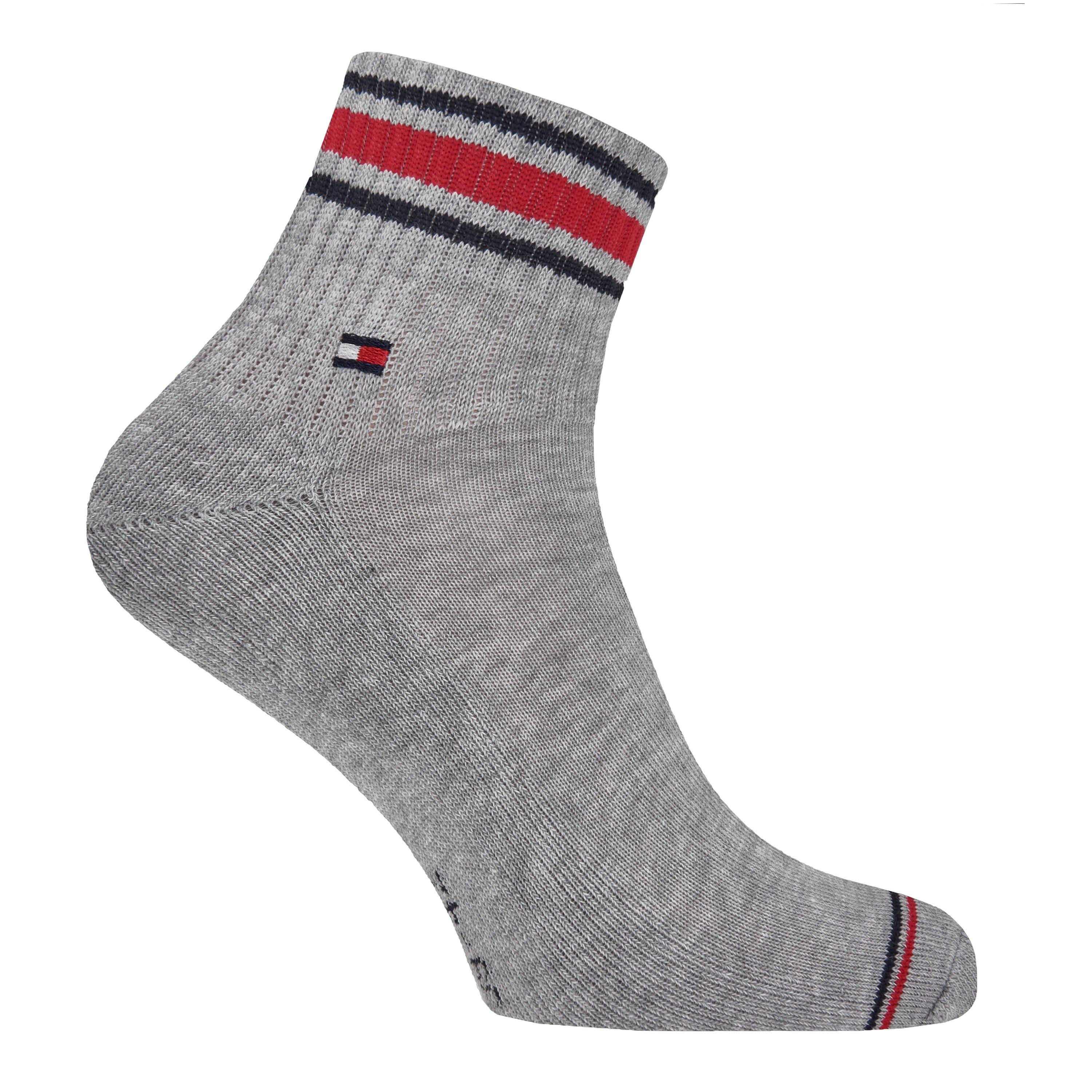 Tommy Hilfiger 3 Pack SportsquarterSocks Mens