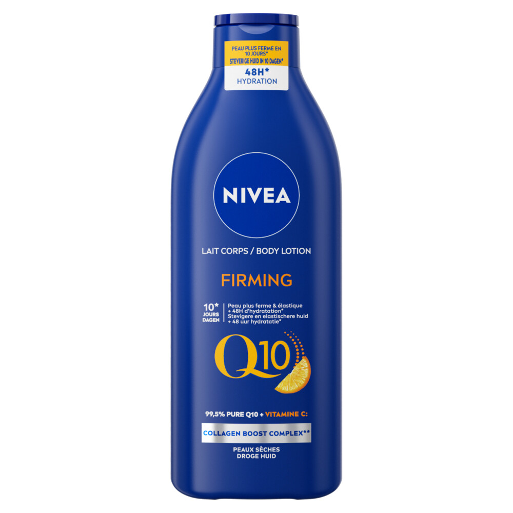 12x Nivea Verstevigende Body Milk Q10 + Vitamine C400 ml