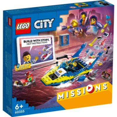 LEGO City Water Police Detective Missions: 60355