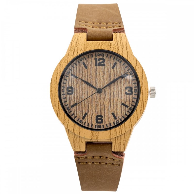 Montre Femme CHTIME bracelet Cuir Marron