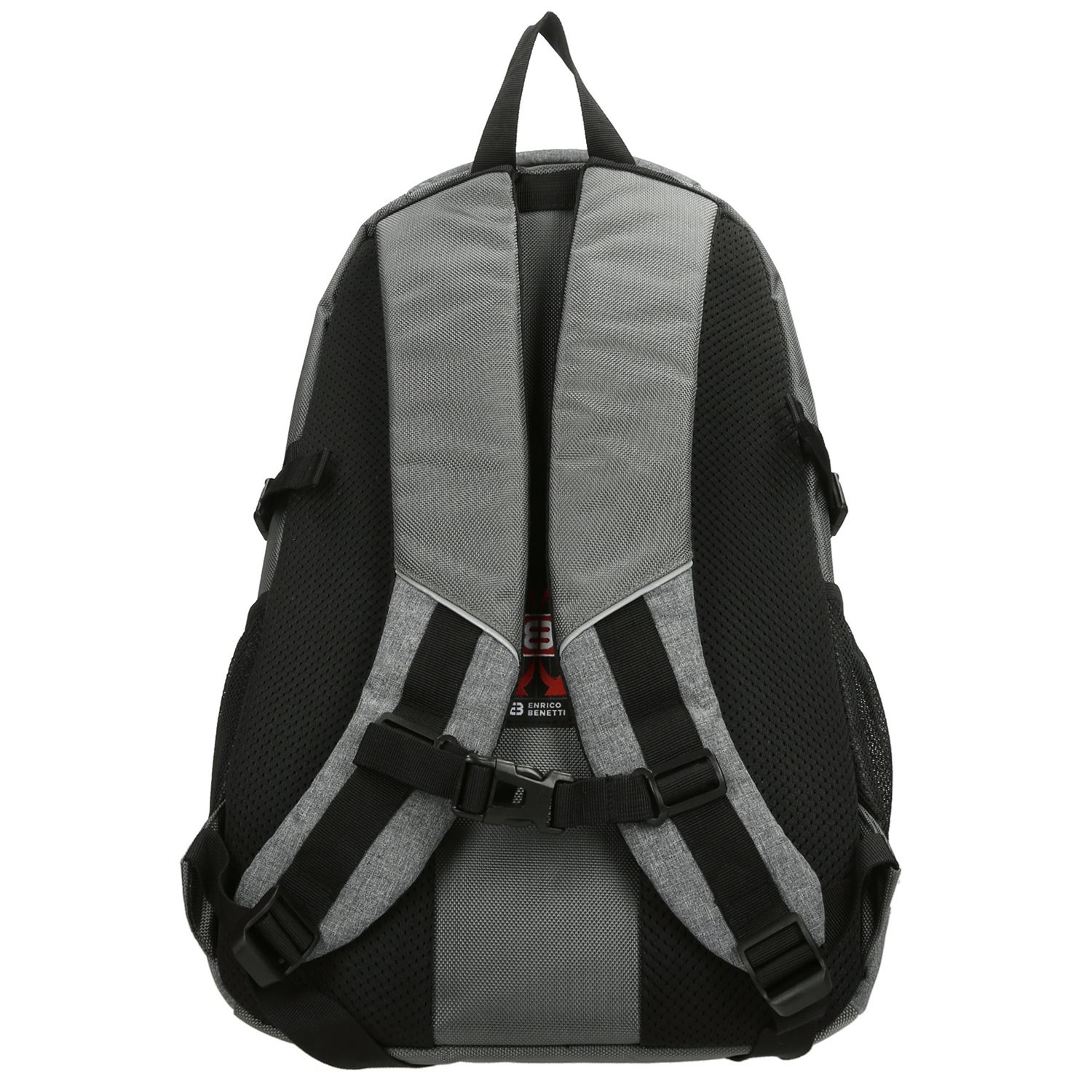 Enrico Benetti Yellow Stone 13'' Laptop Rugzak grijs