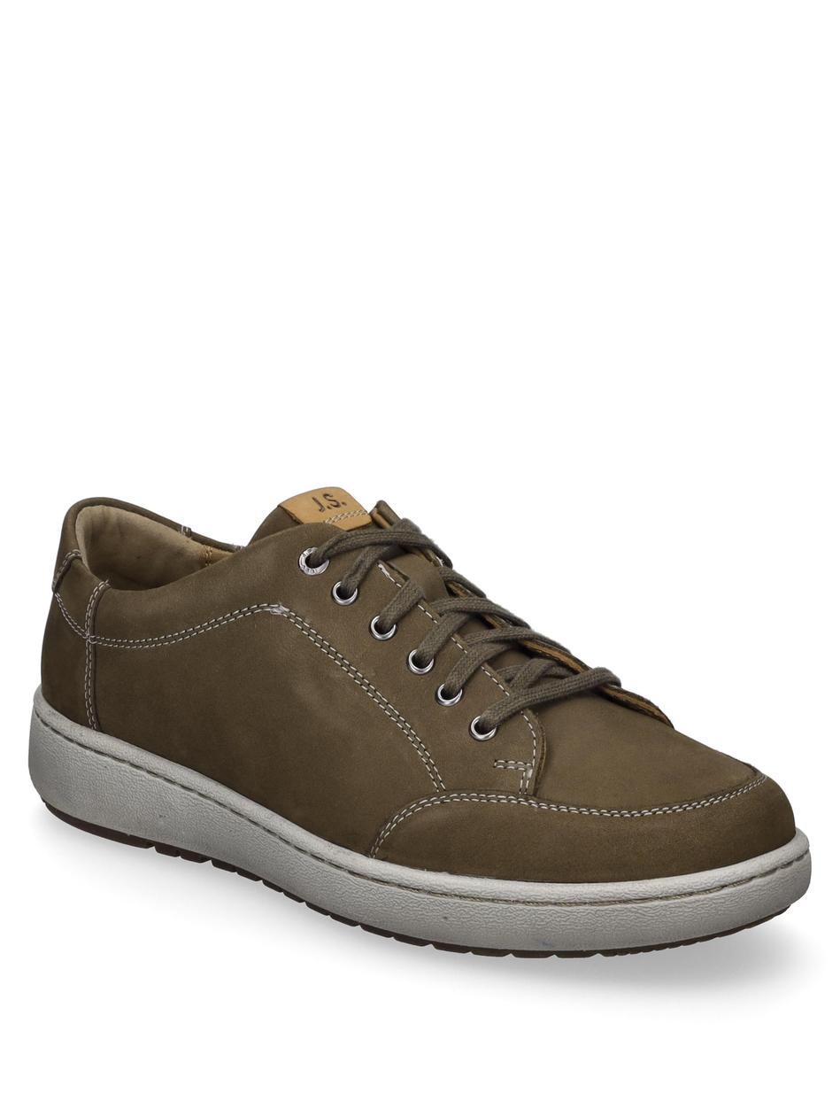 Sneaker David 03, oliv-kombi