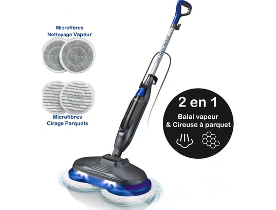 EZICLEAN - Nettoyeur vapeur STEAM WAVE 360