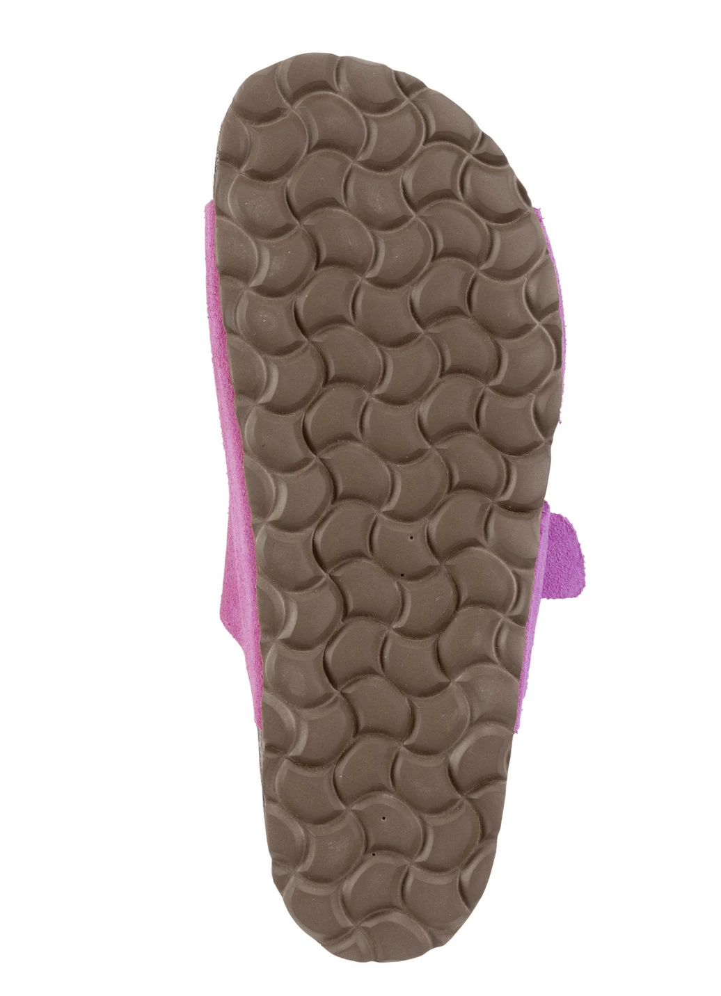ELENA EDEN Pantolette aus weichem Veloursleder