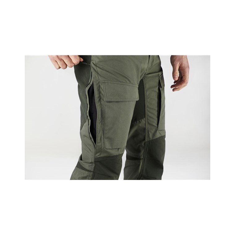 Lundhags Authentic II Ms Pant Forest Green/Dark Forest Green