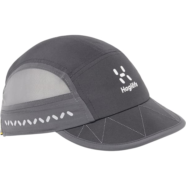 Casquette trail HAGLÖFS HAGLOFS L.I.M TEMPO TRAIL CAP TRUE BLACK/MAGNETITE