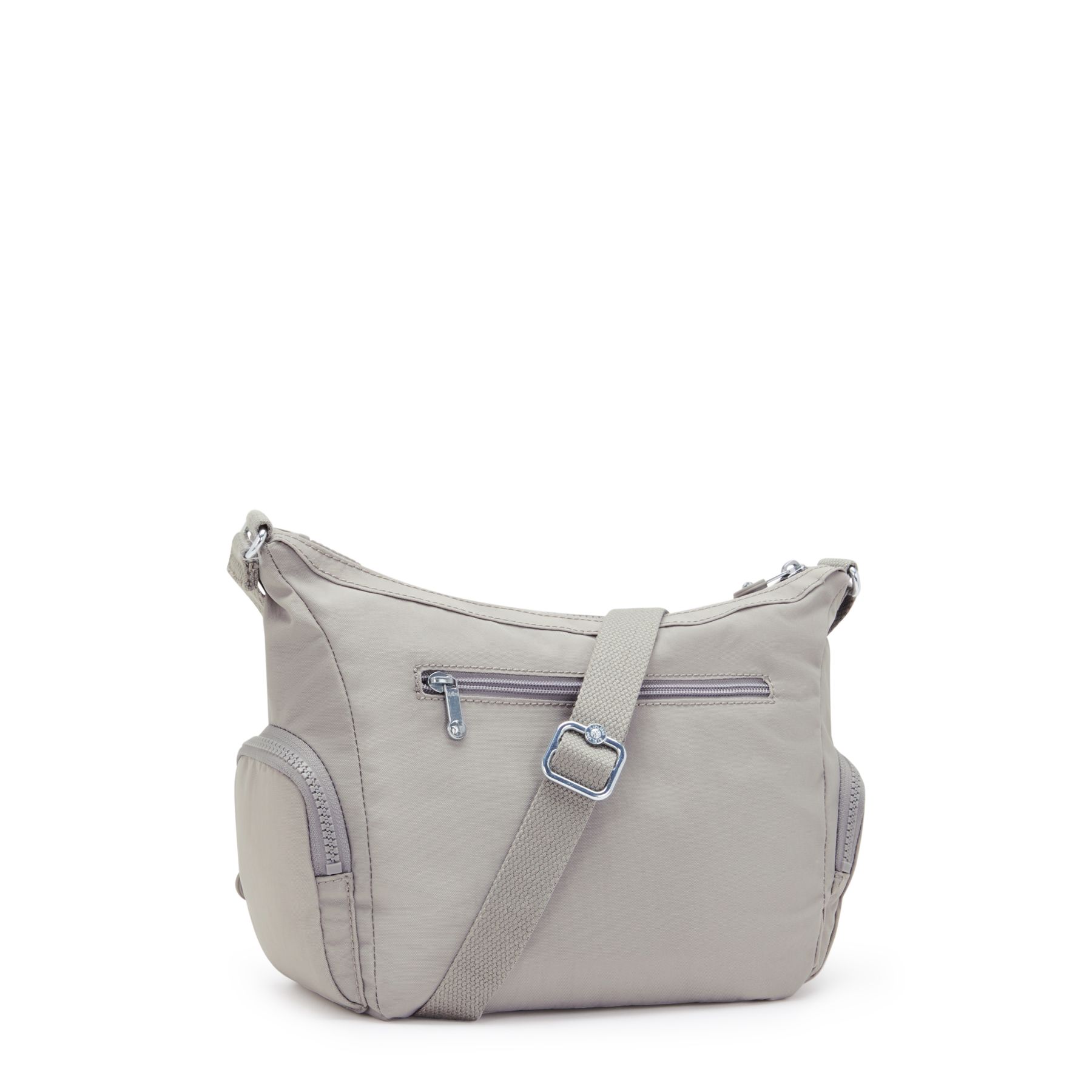 GABBIE S Petit sac bandoulière à compartiments multiples - Grey Gris
