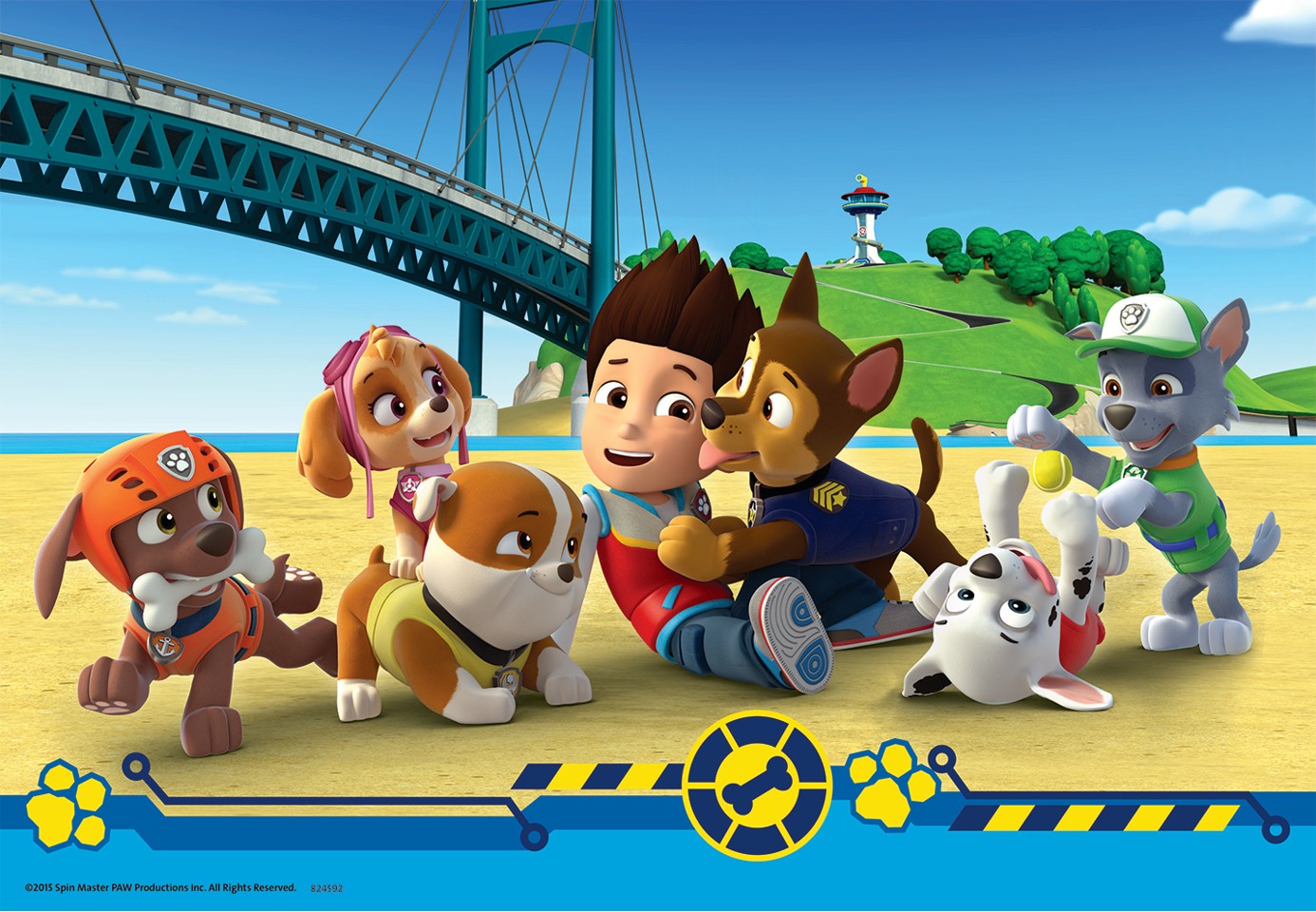 Ravensburger - Paw Patrol Helpful Good Noses 2x24p - 09085