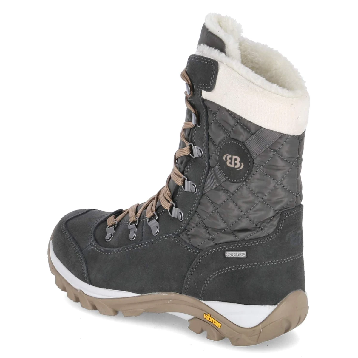BrüttingSnowboots FENELLA - anthrazit/beige