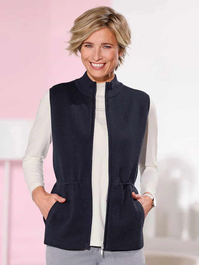 Classic Basics Strickweste