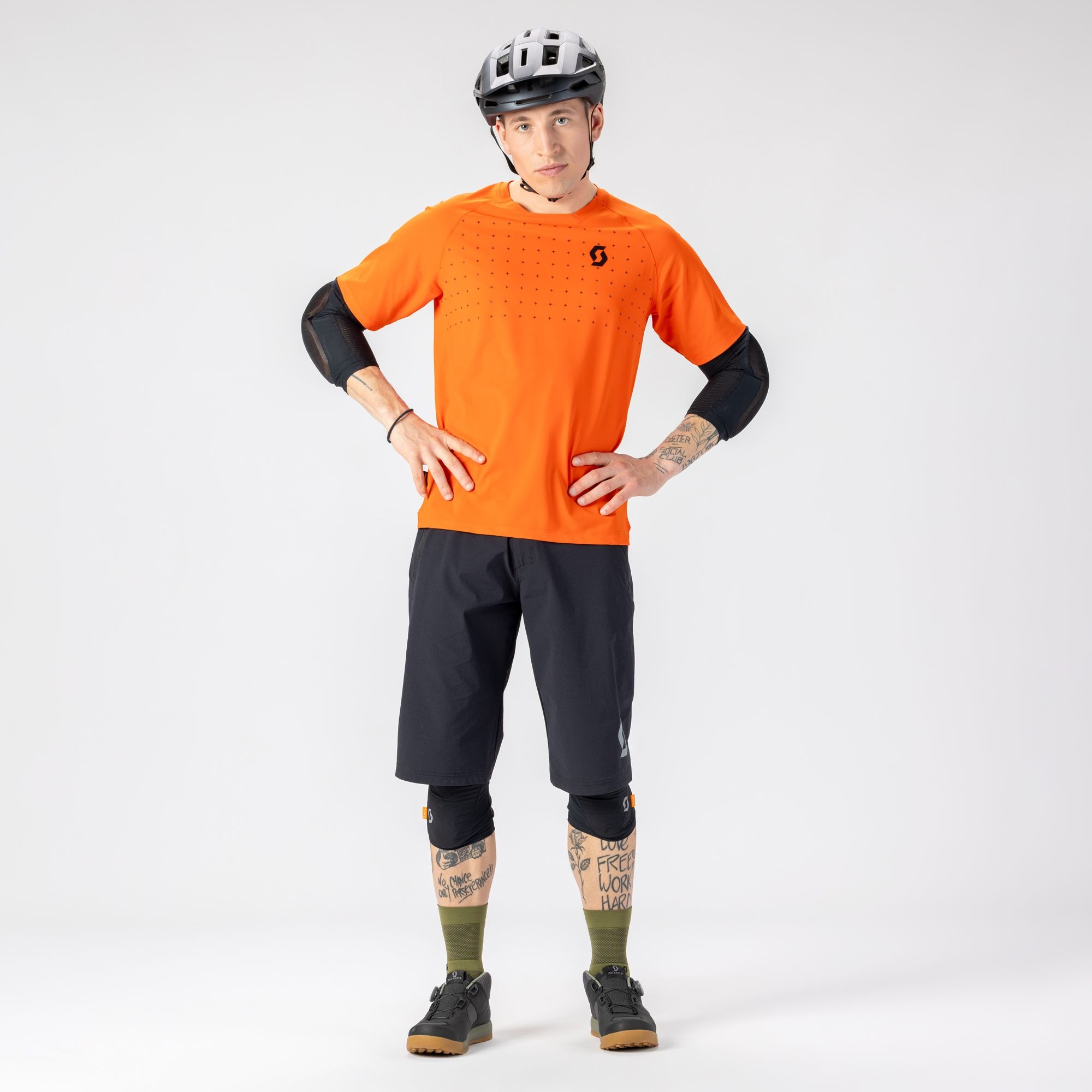 SCOTT Trail Vertic cykelshorts sort herre